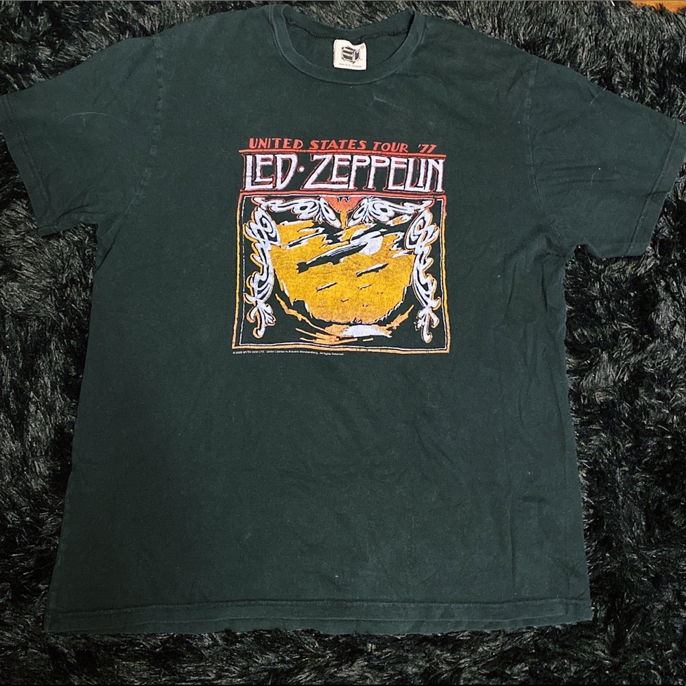 Led Zeppelin Band Tee